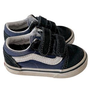 Vans Suede Old Skool Slip On Shoes Child’s Size 5